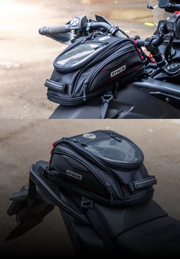Rynox Navigator Tank Bag 15L Versatile Form Factor